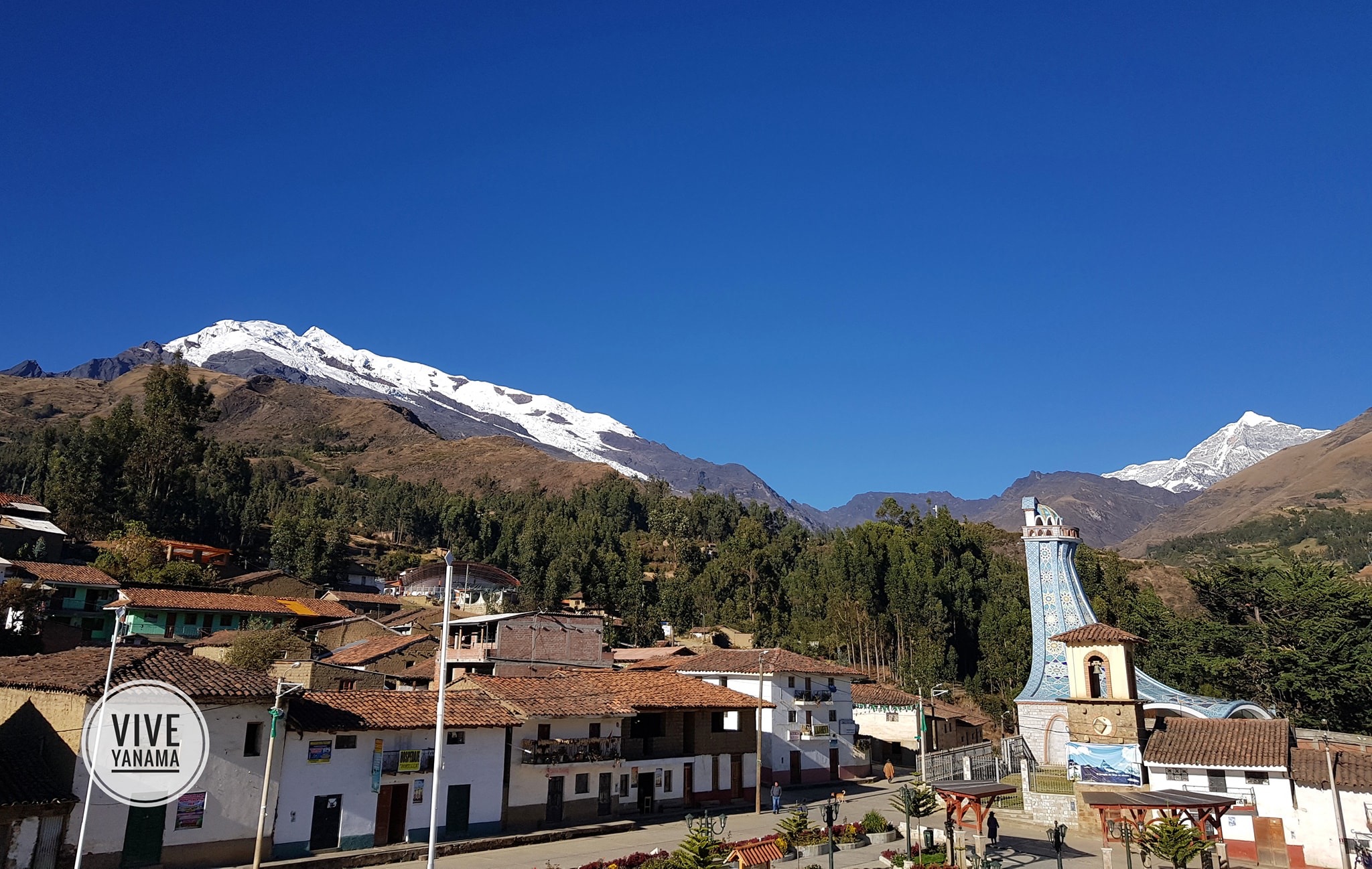 Yanama, «Jardin escondido»