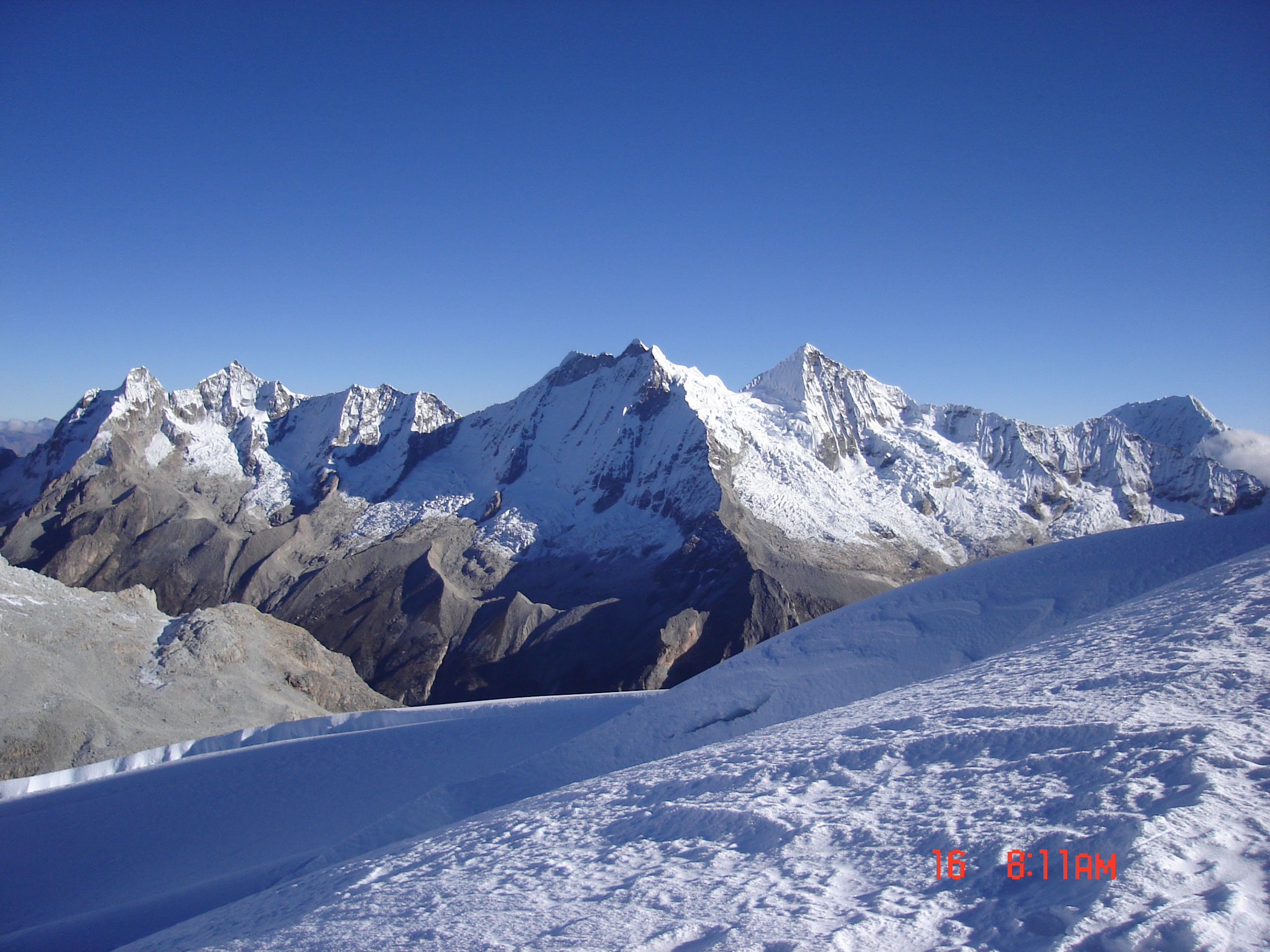 Nevados de Yungay