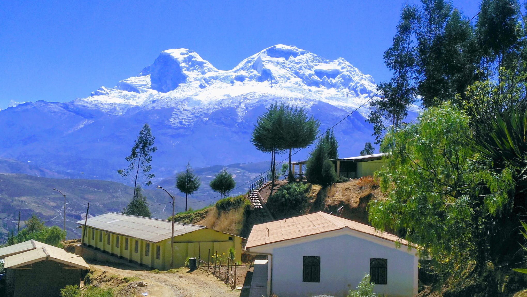 Paisaje de Pocos en Shupluy