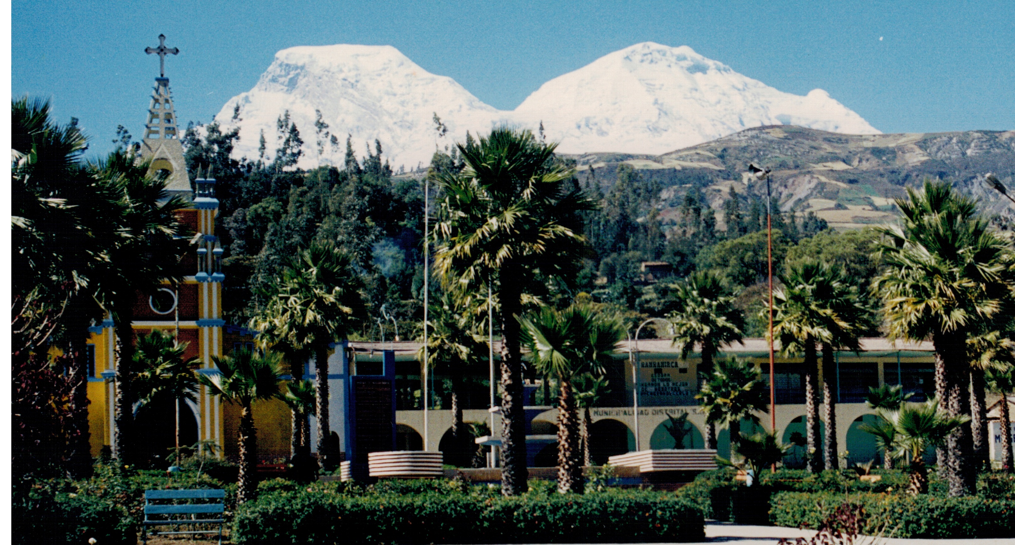 Plaza de Ranrahirca